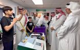 مدير تعليم عسير يدشّن معرض الأنشطة الطلابية ويكرّم المتميزين في حفل ختامي بارز