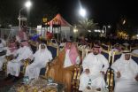 “آل حامد” يفتتح منتجع خيال الطبيعية السياحي