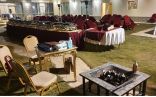 جمعية المتقاعدين الأهلية بمنطقة الرياض تتوج “الليلة الشتوية “بزفة العروس الحجازية التي فاجأت الجميع