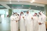 مدير عام “هدف” ومعالي رئيس جامعة تبوك يدشنان مكتب توظيف طلاب الجامعة