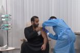 سمو ولي العهد يتلقى الجرعة الأولى من لقاح كورونا (كوفيد – 19)