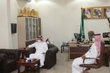 محافظ صامطة يستقبل مدير إدارة المساجد ورئيس وأعضاء جمعية الدعوة بالمحافظة