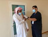 القطاع الصحي الجنوبي بصحة جازان يبادر بتطعيم المستثنين كأولوية بقرى الحد الجنوبي