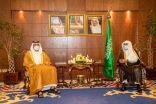 وزير الشؤون الإسلامية يستقبل سفير دولة الإمارات لدى المملكة