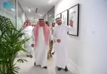 نائب وزير الحرس الوطني يزور برنامج تطوير الوزارة