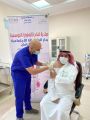 حملة تطعيم الانفلونزا الموسيمة بدار الملاحظة الاجتماعية بحفرالباطن