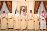 سموُّ محافظِ جدة يُدشِّن كسوةَ العيد لمستفيدي جمعية نماء الأهلية