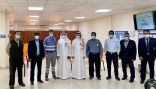 افتتاح مراكز للقاحات كورونا في حوية الأحساء ومركز حرض