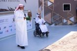 متحدي الإعاقة العتيبي يحصل على المركز الأول للسنة الثانية على التوالي بمهرجان الملك عبدالعزيز للصقور