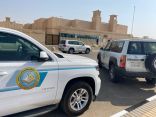 مدير هيئة الأمر الحدود الشمالية يزور مدير عام فرع وزارة الشؤون الإسلامية والدعوة والإرشاد بالمنطقة
