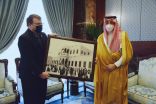 سمو محافظ الأحساء يستقبل القنصل العام الأمريكي بالظهران
