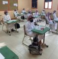 شاهد.. الطلاب يعودون إلى مدارسهم في أول أيام الدراسة الحضورية