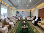  فرع الموارد البشرية والتنمية الاجتماعية وفرع هيئة حقوق الانسان بمنطقة الحدود الشمال يحتفلون بمناسبه اليوم العالمي للعمل الانساني
