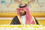 سمو ولي العهد يرأس جلسة مجلس الوزراء في الرياض