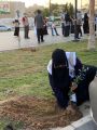 (بر جدة) تواصل احتفاءها باليوم الوطني بمبادرتي تشجير ممشى اليمامة وحديقة الأمير نايف..