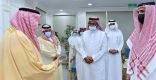 أمير نجران يهنئ الاطباء بالمنطقة لحصولهما على الجنسية السعودية