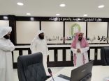 مدير عام فرع وزارة الشؤون الإسلامية بمنطقة الحدودالشمالية يستقبل مدير معهد الأئمة والخطباء بالوزارة