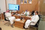 تبادل خبرات بين بر الشرقية وجمعية بناء في الجودة والتميز المؤسسي