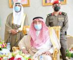 سمو الأمير محمد بن ناصر يلتقي بمشايخ وأهالي محافظة فيفا ..