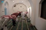 من مشروع الأمير محمد بن سلمان لتطوير المساجد التاريخية بالمملكة.. مسجد التابوت الذي بُني قبل 3 قرون