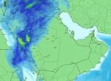 المطرية السادسة مستمرة..” الحصيني” يرسم خريطة توقعات ال 24ساعة القادمة