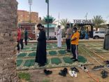 فرع الرئاسة العامة لهيئة الأمر بالمعروف والنهي عن المنكر بمنطقة الجوف يُفعّل المصلى المنتقل وفق الإجراءات الاحترازية.