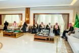 نائب أمير الشرقية يستقبل نائب وزير الموارد البشرية والتنمية الاجتماعية