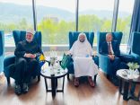 بالصور . مركز الملك فهد الثقافي يقيم حفل غداء تكريماً لمعالي وزير الشؤون الإسلامية