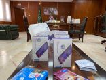 تعليم سراة عبيدة يوزع أجهزة لوحية للطلاب والطالبات