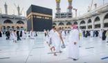 تفوج 1.5 مليون معتمر ومصل خلال العشر الأول من شهر رمضان المبارك