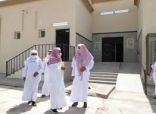 مدير فرع الشؤون الاسلامية بالمدينة المنورة يتفقد إدارة المساجد بمحافظة المهد