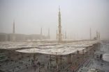 “المركز الوطني للأرصاد”: عوائق ترابية على منطقة المدينة المنورة