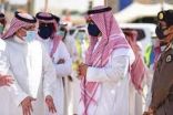 سمو محافظ حفر الباطن يتفقد مقر الدوريات الأمنية بالمحافظة