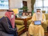 سمو أمير منطقة الرياض يطلع على تقرير جمعية (إطعام) ضمن مبادرة خيرات الرياض