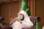 الشيخ السديس يدشن خطة وكالة شوؤن المسجد النبوي لشهر رمضان المبارك