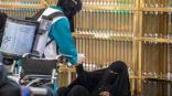 (8000) عبوة ماء زمزم في المصليات النسائية خلال أيام عيد الفطر