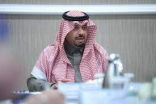 سمو أمير الحدود الشمالية يرأس اجتماع القيادة والتحكم بالمديرية العامة للشؤون الصحية بالمنطقة