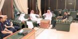 وكيل الرئيس العام لشؤون المسجد النبوي يلتقي رئيس هيئة الهلال الأحمر السعودي
