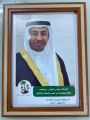 الشخصية الرياضية بالاحساء الفضل يكرم نائبً مدير مركز البر ببلدة بني معن عباس العوض