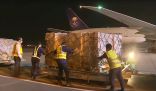 إنفاذا لتوجيهات خادم الحرمين الشريفين.. مغادرة أولى طلائع الجسر الجوي السعودي الإغاثي لدعم ماليزيا في مواجهة فيروس كورونا