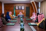 أمير الشرقية يستقبل المشرف العام على فرع وزارة الطاقة والمراكز التابعة لها بالمنطقة