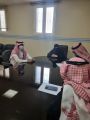 وحدة الخدمات المساندة للذكور بالدمام تناقش الخدمات المقدمة لذوي الإعاقة.