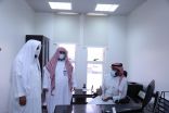 مدير فرع هيئة القصيم يزور هيئة الشماسية ويتفقد العمل الميداني