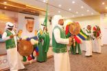 ‏ العرضة النجدية تتقدم احتفالات “صحة الرياض” باليوم الوطني 93