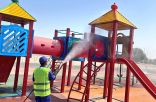 بلدية النعيرية تُنهي استعداداتها لاستقبال عيد الفطر المبارك لعام 1444هـ