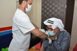 حملة تطعيم الأنفلونزا في نادي معن الرياضي بالأحساء