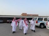 مدير عام هيئة الأمر بالمعروف بالشرقية يتفقد هيئة محافظة الأحساء والمراكز التابعة لها