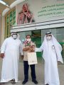 معايدة منسوبي الأمن والسلامة وحراس المدارس بتعليم صبيا
