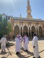 مدير عام الشؤون الإسلامية بالحدود الشمالية يزور الجوامع بالمنطقة