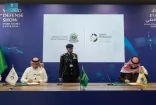 سمو وزير الحرس الوطني يوقّع عددًا من العقود ومذكرات التفاهم في معرض الدفاع العالمي 2024